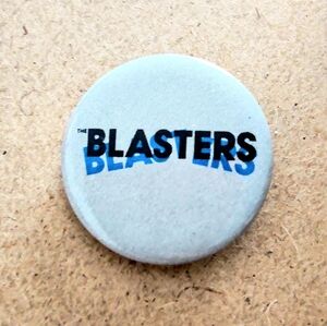 Vintage Blasters Pin